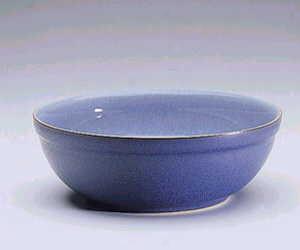 Denby Pottery Biue Jetty Mediuk Pasta/salad Bowl