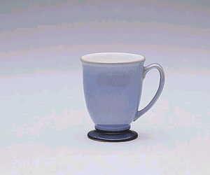 Denby Pottery Blue Jetty Footed Mug