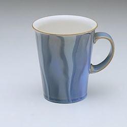 Denby Pottery Blue Jetty Water Large Mod Mug