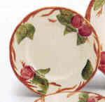 Fanciscan Apple Bread & Butter Plate Set Of 4