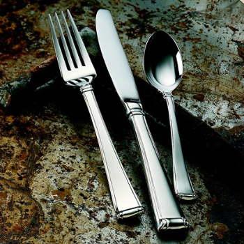 Gorham Column Spotless Flatware Tablespoon