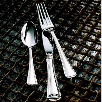 Gorham Old French Sterling Silver Flatware 4 Piece Place Setting - Place Size