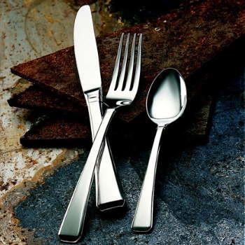 Gorham Tristan Ii Stainless Flatware 5 Piece Place Setting