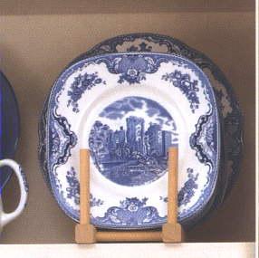 Johnson Brothers Old Britain Castles Blue Bread & Butter Plate Set Of 4