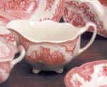 Johnson Brothers Old Britain Castles Pink Creamer