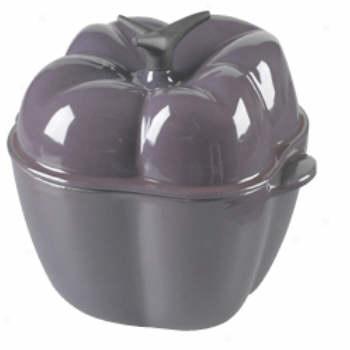 Le Creuset Bell Pepper Casserole Purple