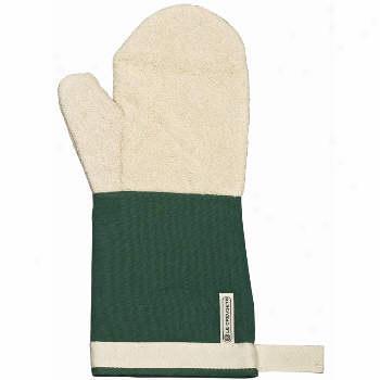 Le Creuset Oven Mitt Green