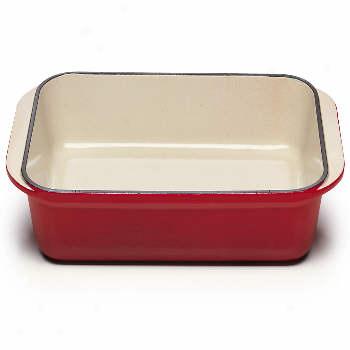 Le Creuset Square Roaster 3 Two pints Red