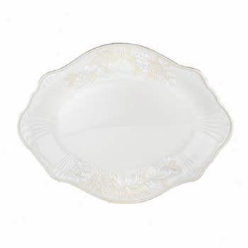 Len Butlers Pantry Fruitier Large Harvest Platter