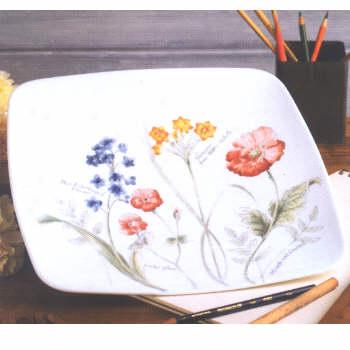 Lenox Artist Sketchbook Square Platter