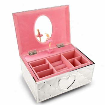 Lenox Ballerina Jewelry Box