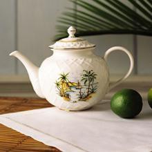 Lenox British Colonial Carved Teapot