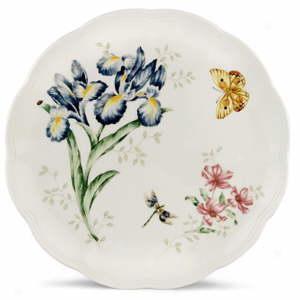 Lenox Butterfly Meadow Orange Sulphur Dinner Plate