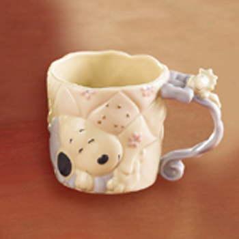 Lenox China Baby Snoopy Cup