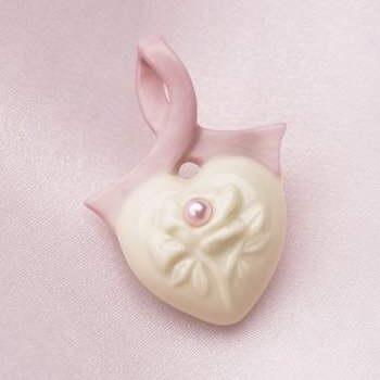 Lenox China Breastcancer.org Pin/pendant