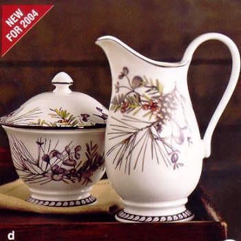 Lenox Etchings Creamer