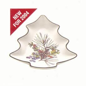 Lenox Etchings Tree Candy Dish