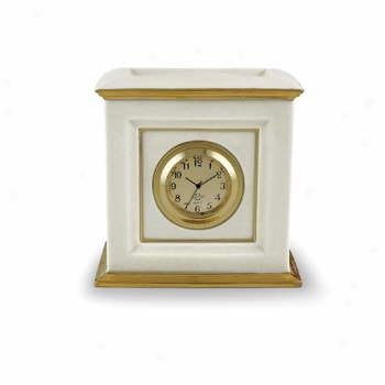 Lenox Eternal China Clock