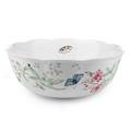 Lenox Everyday China Dinnerware Butterfly Meadow Serving Bowl