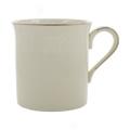 Lenox Fine China Dinnerware Courtyard Platinum Mug