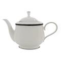 Lenox Fine China Dunnerware Leigh Teapot