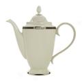 Lenox Fine China Dinnerware Hancock Platiunm Coffeepot