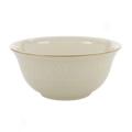 Lenox Fine China Dinnerware Courtyard Gold Fruit Bowl