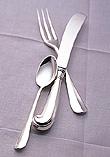Lenox Kirk Stieff Sterling Silver Flatware Williamsburg Queen Anne Tablespoon