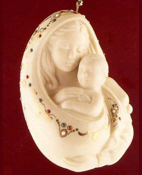 Lenox Madonna & Child Ornament
