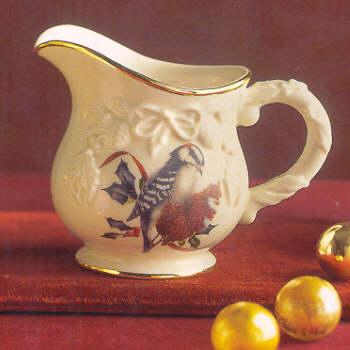 Lenox Winter Greetings Creamer