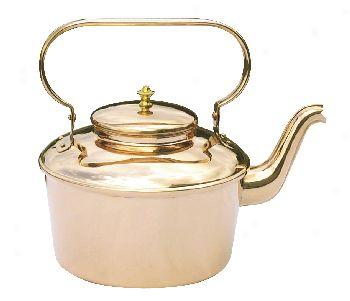 Mauviel Cupretam Tinned Copper Infusion  Kettle