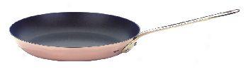 Mauviel Cuprinox Round Frying Pan W/bronze Handle