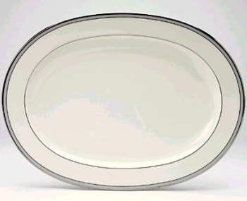 Noritakw Aegean Mist Oval Platter Med