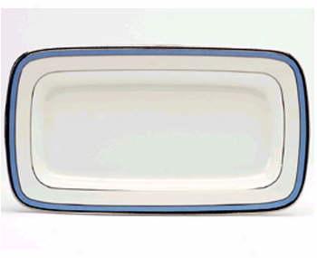 Noritake Aegean Sky Butter Relish Tray