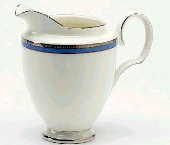 Noritake Aegean Sky Creamer