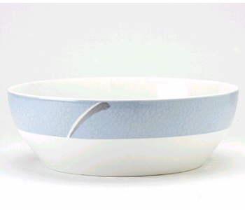 Noritake Ambience Blue Round Vegetable Bowl