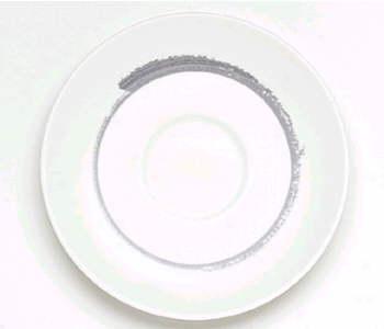 Noritake Ambience Charcoal Saucer