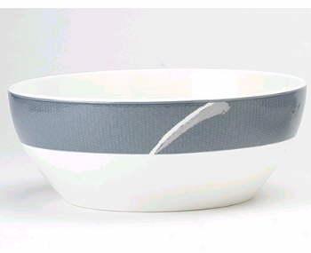 Noritake Ambuence Charcoal Small Serving Bowl