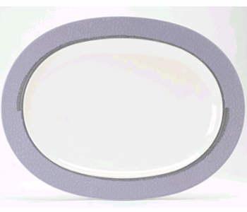 Noritake Ambience Violet Oval Platter