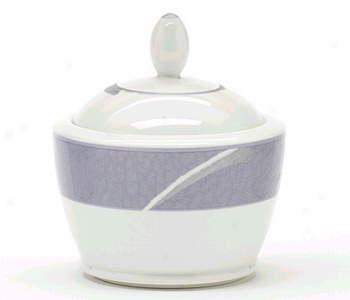 Noritake Ambience Vilet Sugar W/cover