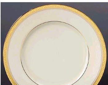 Noritake Ardmore Gold Salad Plate