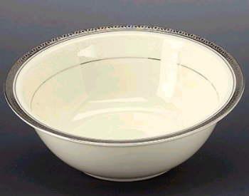 Noritake Ardmore Platinum Round Vegetable Bowl