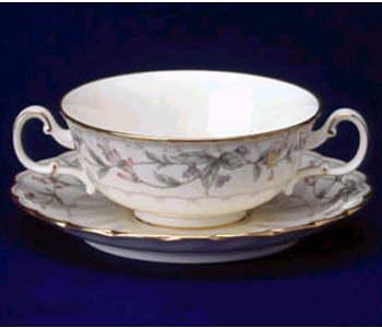 Noritake Brookhollow Cream Soup Cup