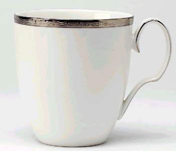 Noritake Cascade Platinum Mug