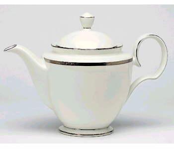 Noritake Cascade Platinum Coffee Server