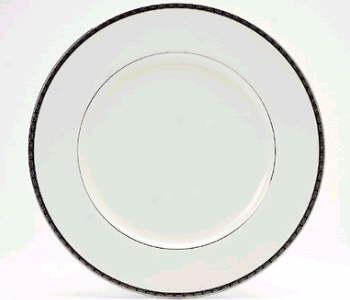 Noritake Cascade Platinum Dinner Plate