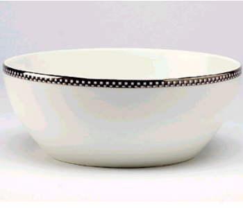 Noritake Cellini Platinum Small Serving Bowl