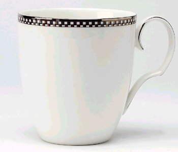 Noritake Cellini Platinum Mug