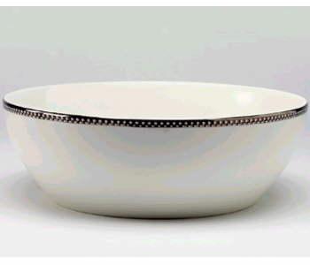 Noritake Cellini Platinum Round Vegetable