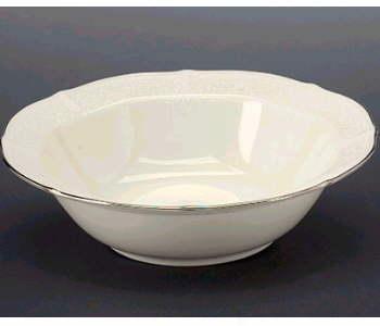 Noritwke Chandon Platinum Round Vegetable Bowl